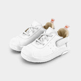 BiBi Prewalker Leather Sneakers in White / First Shoes
